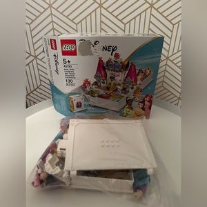 LEGO disney folding book set